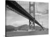 View of Golden Gate Bridge-Bettmann-Stretched Canvas