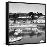 View of Gorey Harbour on the Island of Jersey, 1965-Staff-Framed Stretched Canvas