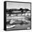 View of Gorey Harbour on the Island of Jersey, 1965-Staff-Framed Stretched Canvas