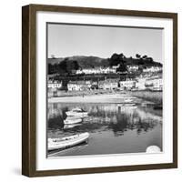 View of Gorey Harbour on the Island of Jersey, 1965-Staff-Framed Photographic Print