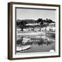 View of Gorey Harbour on the Island of Jersey, 1965-Staff-Framed Photographic Print