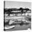 View of Gorey Harbour on the Island of Jersey, 1965-Staff-Stretched Canvas