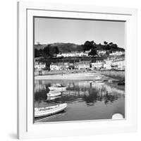 View of Gorey Harbour on the Island of Jersey, 1965-Staff-Framed Photographic Print