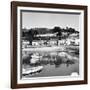 View of Gorey Harbour on the Island of Jersey, 1965-Staff-Framed Photographic Print