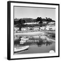 View of Gorey Harbour on the Island of Jersey, 1965-Staff-Framed Photographic Print