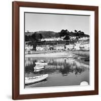 View of Gorey Harbour on the Island of Jersey, 1965-Staff-Framed Photographic Print