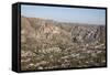 View of Goris, Armenia, Central Asia, Asia-Jane Sweeney-Framed Stretched Canvas