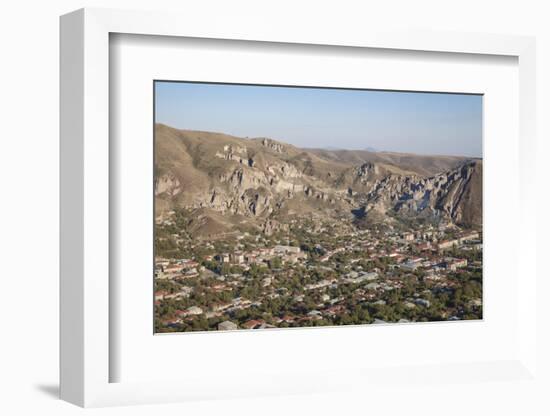 View of Goris, Armenia, Central Asia, Asia-Jane Sweeney-Framed Photographic Print