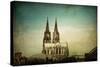View of Gothic Cathedral in Cologne, Germany-ilolab-Stretched Canvas