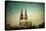 View of Gothic Cathedral in Cologne, Germany-ilolab-Stretched Canvas