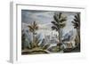 View of Graffignano, 1592-Tarquinio Ligustri-Framed Giclee Print