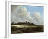 View of Grainfields with a Distant Town, c.1670-Jacob Isaaksz. Or Isaacksz. Van Ruisdael-Framed Giclee Print