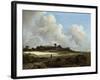 View of Grainfields with a Distant Town, c.1670-Jacob Isaaksz. Or Isaacksz. Van Ruisdael-Framed Giclee Print