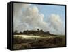 View of Grainfields with a Distant Town, c.1670-Jacob Isaaksz. Or Isaacksz. Van Ruisdael-Framed Stretched Canvas