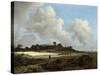 View of Grainfields with a Distant Town, c.1670-Jacob Isaaksz. Or Isaacksz. Van Ruisdael-Stretched Canvas