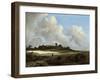 View of Grainfields with a Distant Town, c.1670-Jacob Isaaksz. Or Isaacksz. Van Ruisdael-Framed Giclee Print