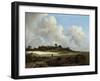 View of Grainfields with a Distant Town, c.1670-Jacob Isaaksz. Or Isaacksz. Van Ruisdael-Framed Giclee Print
