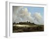 View of Grainfields with a Distant Town, c.1670-Jacob Isaaksz. Or Isaacksz. Van Ruisdael-Framed Giclee Print
