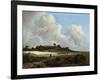 View of Grainfields with a Distant Town, c.1670-Jacob Isaaksz. Or Isaacksz. Van Ruisdael-Framed Giclee Print