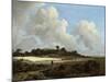 View of Grainfields with a Distant Town, c.1670-Jacob Isaaksz. Or Isaacksz. Van Ruisdael-Mounted Giclee Print