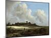 View of Grainfields with a Distant Town, c.1670-Jacob Isaaksz. Or Isaacksz. Van Ruisdael-Mounted Premium Giclee Print