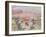 View of Granada-Diario Regoyos y Valdes-Framed Giclee Print