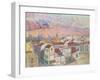 View of Granada-Diario Regoyos y Valdes-Framed Giclee Print