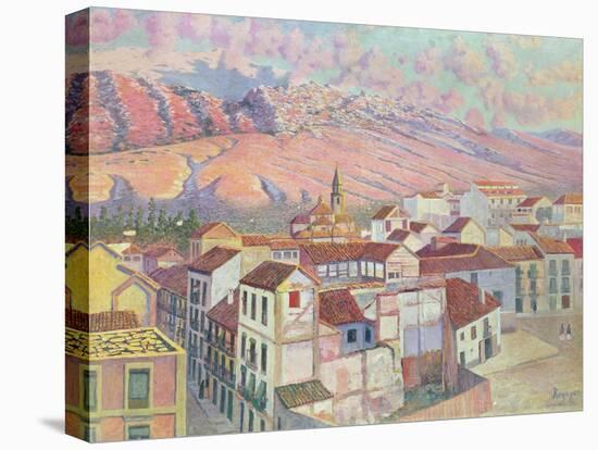 View of Granada-Diario Regoyos y Valdes-Stretched Canvas