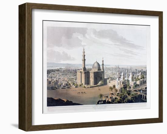 View of Grand Cairo, Egypt, 1809-Daniel Havell-Framed Giclee Print