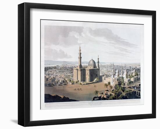 View of Grand Cairo, Egypt, 1809-Daniel Havell-Framed Giclee Print