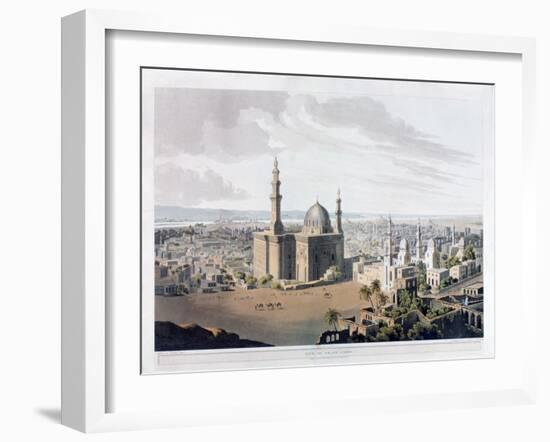 View of Grand Cairo, Egypt, 1809-Daniel Havell-Framed Giclee Print