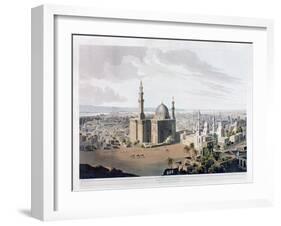 View of Grand Cairo, Egypt, 1809-Daniel Havell-Framed Giclee Print