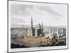 View of Grand Cairo, Egypt, 1809-Daniel Havell-Mounted Giclee Print