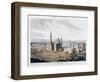 View of Grand Cairo, Egypt, 1809-Daniel Havell-Framed Giclee Print