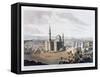 View of Grand Cairo, Egypt, 1809-Daniel Havell-Framed Stretched Canvas