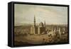 View of Grand Cairo-Henry Salt-Framed Stretched Canvas