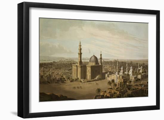 View of Grand Cairo-Henry Salt-Framed Giclee Print