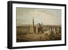 View of Grand Cairo-Henry Salt-Framed Giclee Print