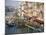 View of Grand Canal and Riva Del Vin from Rialto Bridge, Venice, Veneto, Italy-Martin Child-Mounted Photographic Print