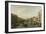 View of Grand Canal with the Palazzi Foscari and Moro Lin-Bernardo Bellotto-Framed Giclee Print