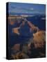 View of Grand Canyon at Sunset, Grand Canyon National Park, Arizona, USA-Adam Jones-Stretched Canvas