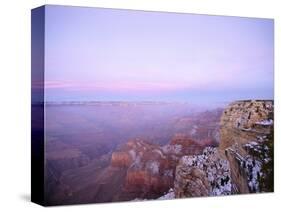 View of Grand Canyon-Chuck Savage-Stretched Canvas