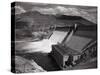 View of Grand Coulee Dam-null-Stretched Canvas