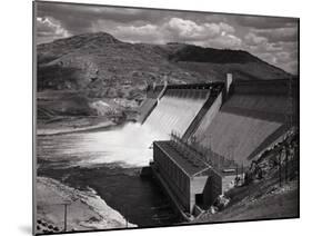 View of Grand Coulee Dam-null-Mounted Photographic Print