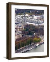 View of Grand Palais from Eiffel Tower, Paris, France-Lisa S. Engelbrecht-Framed Photographic Print