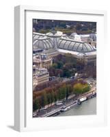 View of Grand Palais from Eiffel Tower, Paris, France-Lisa S. Engelbrecht-Framed Photographic Print