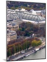 View of Grand Palais from Eiffel Tower, Paris, France-Lisa S. Engelbrecht-Mounted Photographic Print