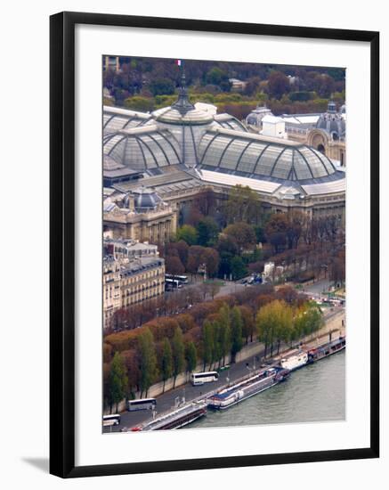 View of Grand Palais from Eiffel Tower, Paris, France-Lisa S. Engelbrecht-Framed Photographic Print