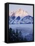 View of Grand Teton National Park in Morning, Wyoming, USA-Scott T. Smith-Framed Stretched Canvas