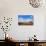 View of grassland habitat and acacia tree, Masai Mara, Kenya, August-Ben Sadd-Photographic Print displayed on a wall